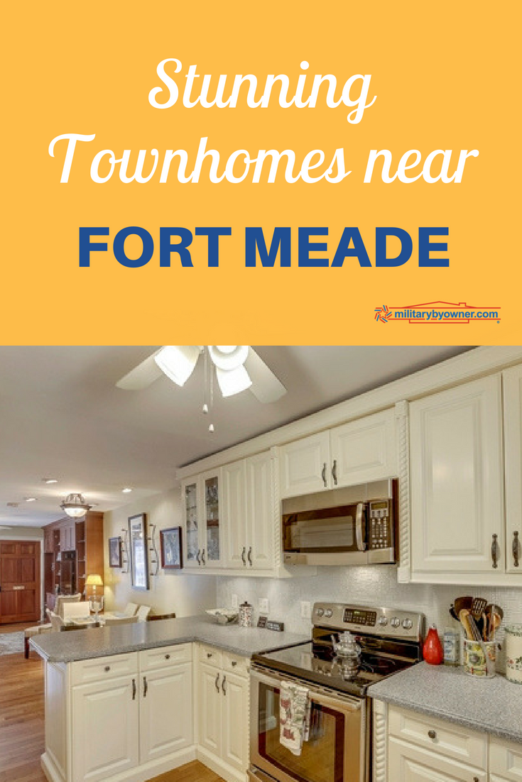 4 Stunning Townhomes with Easy Commutes to Fort Meade